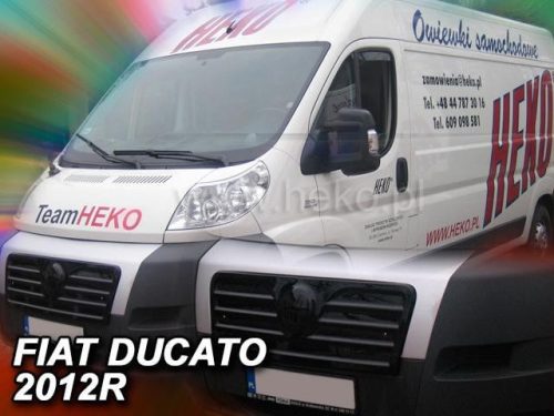 Zimní kryt chladiče FIAT Ducato 2006-2014 (před faceliftem)