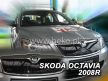 SKODA Octavia II. zimní kryt chladiče 2009-2013 (horní)