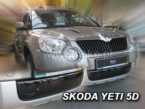 Zimní kryt chladiče SKODA Yeti 2009-2013 (dolní)