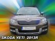 Zimní kryt chladiče SKODA Yeti 2013-2017 (po aktualizaci)