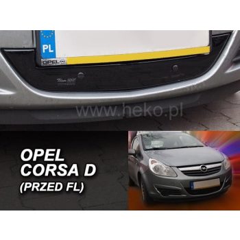 Zimní kryt chladiče OPEL Corsa D 2006-2011
