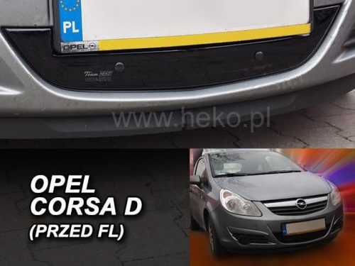 Zimní kryt chladiče OPEL Corsa D 2006-2011