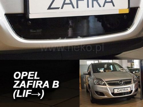 Zimní kryt chladiče OPEL Zafira B 2008-2012