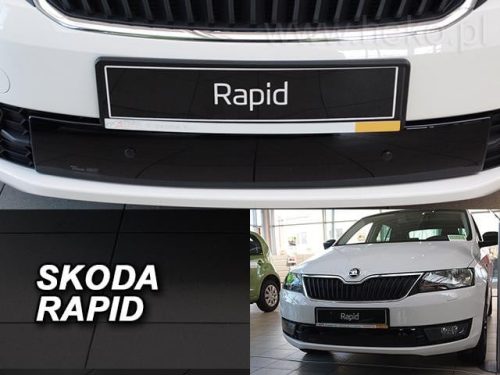 Zimní kryt chladiče SKODA Rapid 2012-2019 (dolní, není dostupné pro výbavu Style)