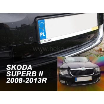 Zimní kryt chladiče SKODA Superb II. 2008-2013 (dolní)