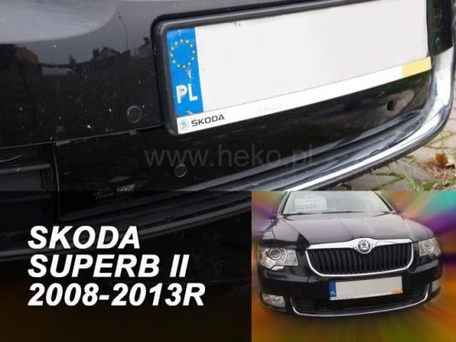 Zimní kryt chladiče SKODA Superb II. 2008-2013 (dolní)