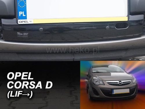 Zimní kryt chladiče OPEL Corsa D 2011-2014