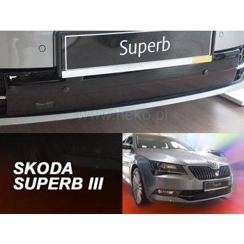   Zimní kryt chladiče SKODA Superb III. 2015-2019 (dolní, před faceliftem)