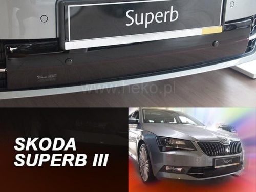 Zimní kryt chladiče SKODA Superb III. 2015-2019 (dolní, před faceliftem)
