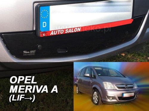 Zimní kryt chladiče OPEL Meriva A 2006-2010