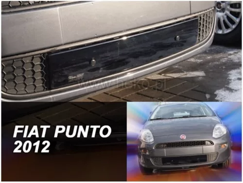 Zimní kryt chladiče FIAT Punto 2012- (dolní)