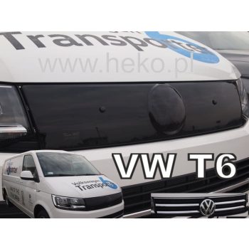   VW Transporter T6/Caravelle 2015-2021 zimní kryt chladiče (horní, chromová mřížka)
