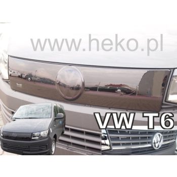   VW Transporter T6/Caravelle 2015-2021 zimní kryt chladiče (horní, černá maska)