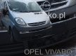 OPEL Vivaro 2001-2006 zimní kryt chladiče (dolní)