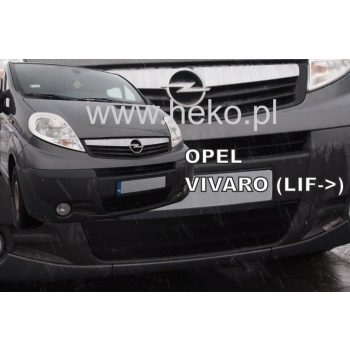 Zimní kryt chladiče OPEL Vivaro 2007-2014 (dolní)