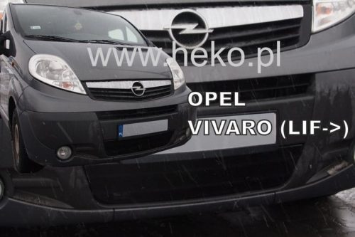 Zimní kryt chladiče OPEL Vivaro 2007-2014 (dolní)