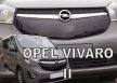OPEL Vivaro 2014-2019 zimní kryt chladiče (horní)