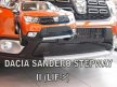 Zimní kryt chladiče Dacia Sandero Stepway II 2016- (dolní)