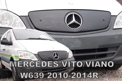 Zimní kryt chladiče MERCEDES Vito/Viano W639 2010-2014 (horní)