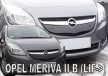 OPEL Meriva B 2014-2017 zimní kryt chladiče (horní)