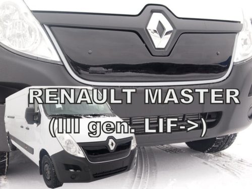 Zimní kryt chladiče RENAULT Master 2014-2019