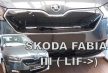 SKODA Fabia III. zimní kryt chladiče 2018-2021 (horní, po faceliftu)