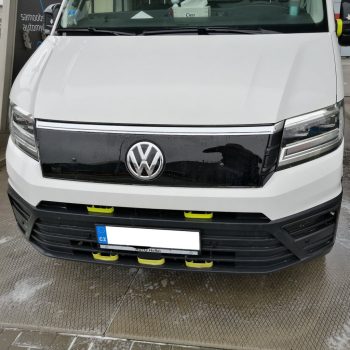 Zimní kryt chladiče VW Crafter 2017-