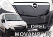 Zimní kryt chladiče OPEL Movano 2010-2021