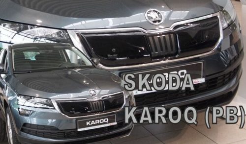 Zimní kryt chladiče SKODA Karoq 2017-2022 (před faceliftem)