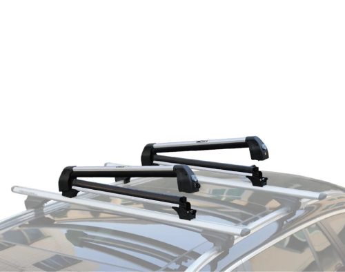 EgriAuto síléctartó 78 cm široký 6 síléc/3 Snowboard uzamykatelný