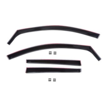   EgriAuto 4 vícekusový deflektor větru OPEL Astra K 5-dveřový zkosený zadní 2015- (25392)