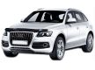 EgriAuto deflektor větru motorového prostoru Audi Q5 20082012