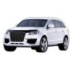 EgriAuto motorház Deflektor větru Audi Q7 2005-2015