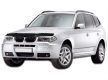 EgriAuto deflektor větru motorového prostoru Bmw X3 E83 2003-2010