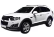 EgriAuto deflektor kapoty CHEVROLET Captiva 20122018