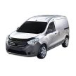EgriAuto deflektor větru motorového prostoru Dacia Dokker 2012-2021