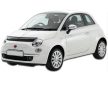 EgriAuto deflektor větru motorového prostoru FIAT 500 2008up