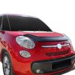 EgriAuto deflektor větru motorového prostoru FIAT 500L 2015-2022