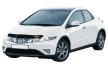 EgriAuto deflektor větru motorového prostoru HONDA Civic 3/5D mk8 2005-2012