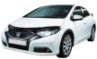 EgriAuto deflektor větru motorového prostoru HONDA Civic 5D 20122016