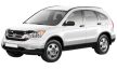 EgriAuto deflektor větru motorového prostoru HONDA CR-V facelift 2008-2012