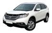EgriAuto deflektor větru motorového prostoru HONDA CR-V 20122017