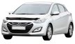 EgriAuto deflektor větru motorového prostoru HYUNDAI i30 Hatchback 20122017