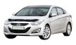 EgriAuto deflektor větru motorového prostoru HYUNDAI i40 sedan 20112019