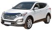 EgriAuto deflektor větru motorového prostoru HYUNDAI Santa Fe 20122017