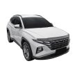 EgriAuto deflektor větru motorového prostoru HYUNDAI Tucson 2021-up