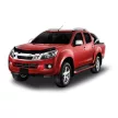 EgriAuto deflektor větru motorového prostoru ISUZU D max 2012-2015