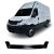EgriAuto deflektor větru motorového prostoru IVECO Daily 2008-2013