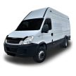 EgriAuto deflektor větru motorového prostoru IVECO Daily 2008-2013
