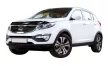 EgriAuto deflektor kapoty KIA Sportage 20102015